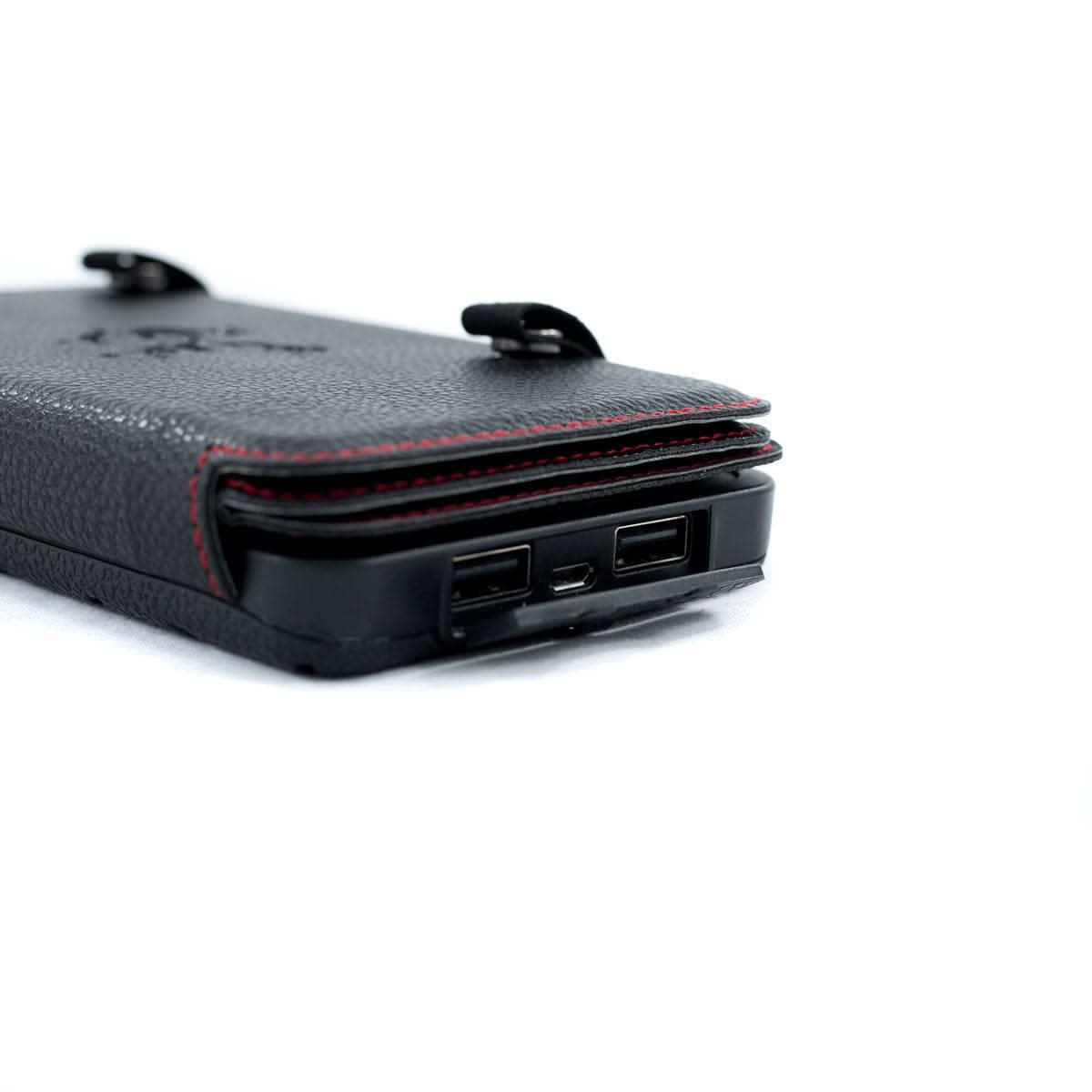 Survival Frog ENERGY & POWER QuadraPro Solar Power Bank QuadraPro Solar Power Bank | Portable Solar Charger with 8,000mAh Capacity