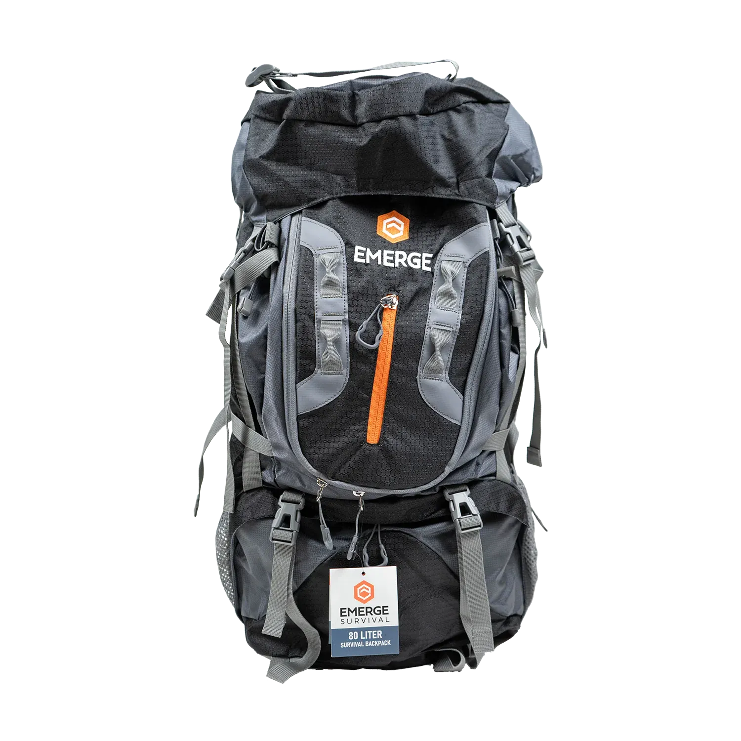 Emerge Survival 80L Survival Backpack - The Ranger 80L Survival Backpack - The Ranger | Emerge Survival