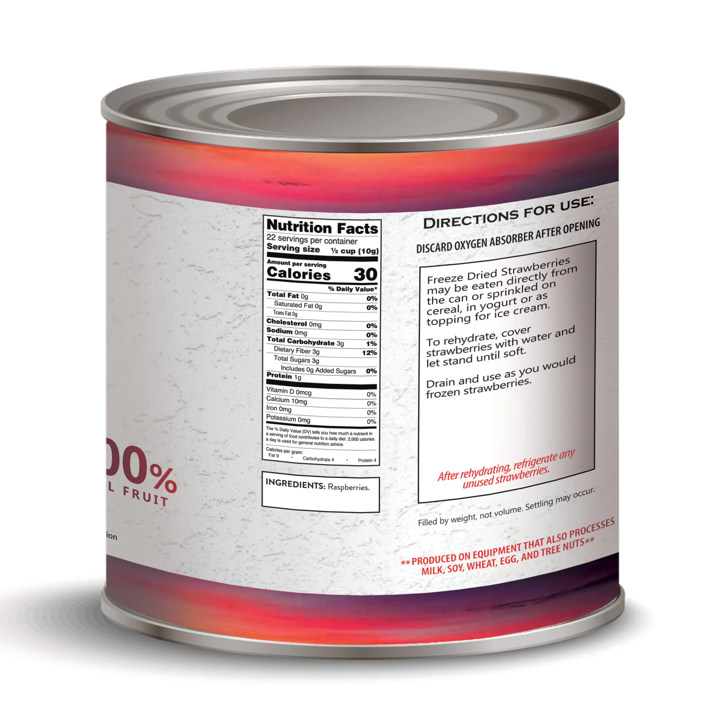 Fruit Bundle, #10 Cans