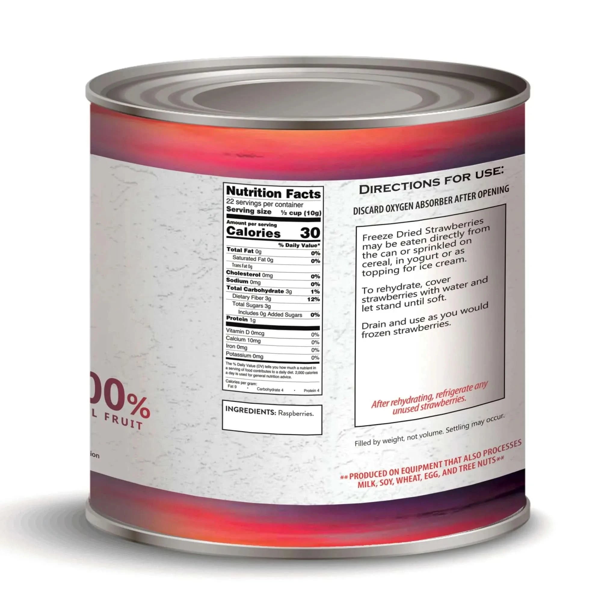 Heaven's Harvest Fruit Bundle, #10 Cans Fruit Bundle - #10 Cans for Long-Term Food Storage - 25 Year Shelf Life