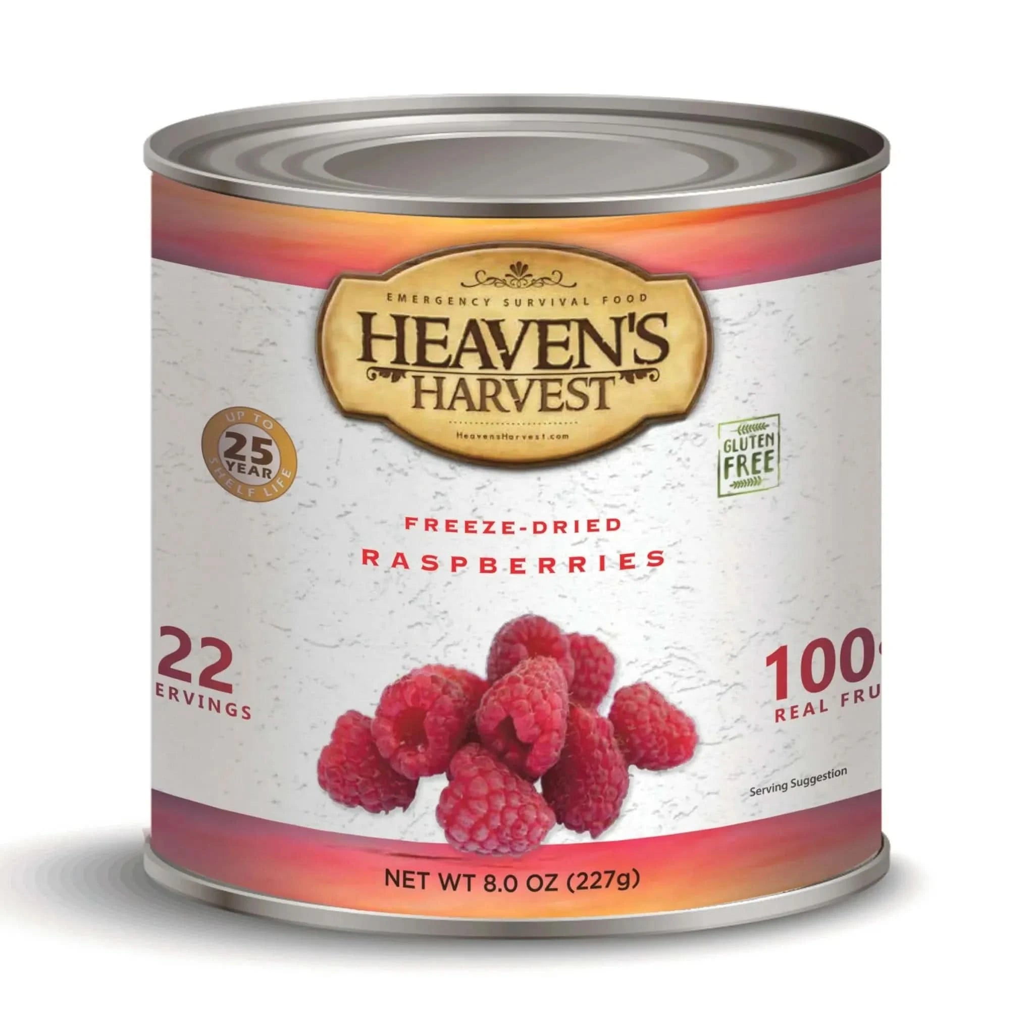 Heaven's Harvest Fruit Bundle, #10 Cans Fruit Bundle - #10 Cans for Long-Term Food Storage - 25 Year Shelf Life
