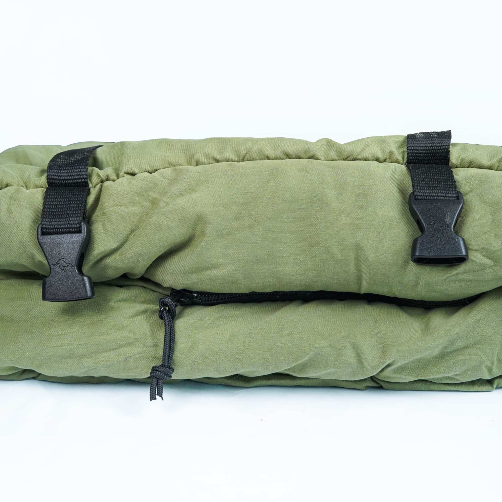 Slumbernest™ Sleeping bag with durable outer shell and soft flannel lining for outdoor camping
