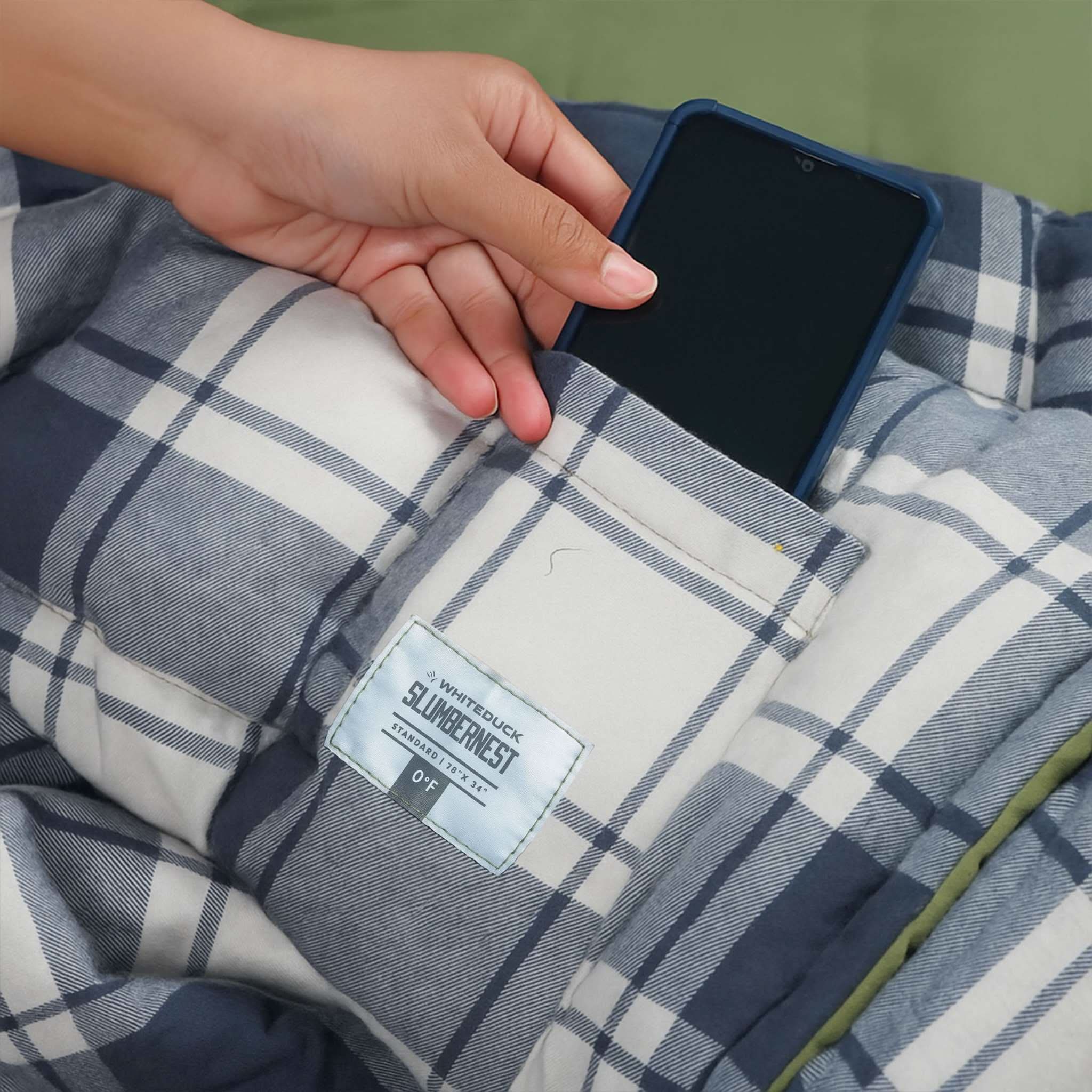 White Duck Outdoors Slumbernest™ Sleeping bag Slumbernest™ Sleeping Bag for Outdoor Camping - Durable & Warm