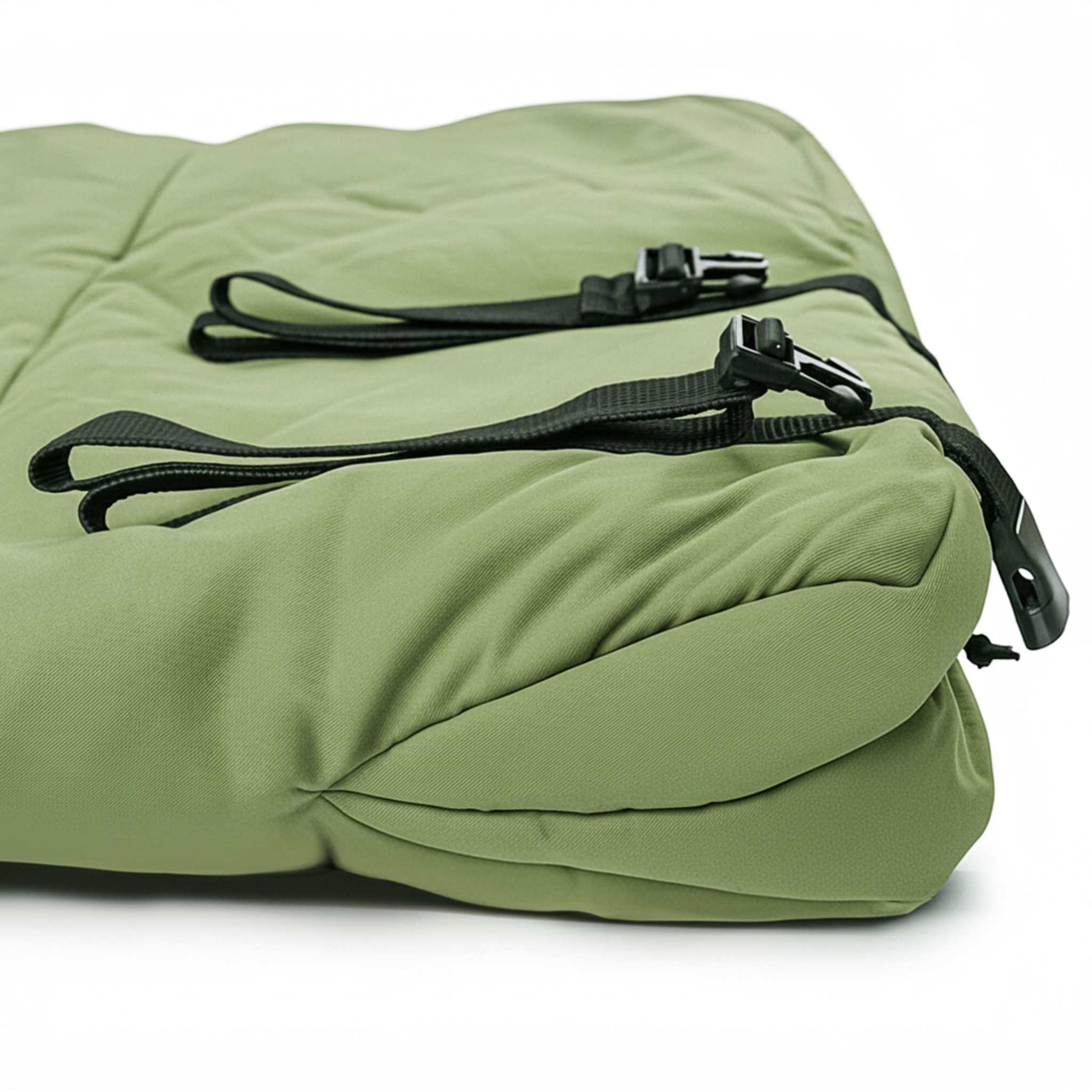 Slumbernest™ Sleeping bag with durable rip-resistant shell and soft flannel lining for outdoor camping