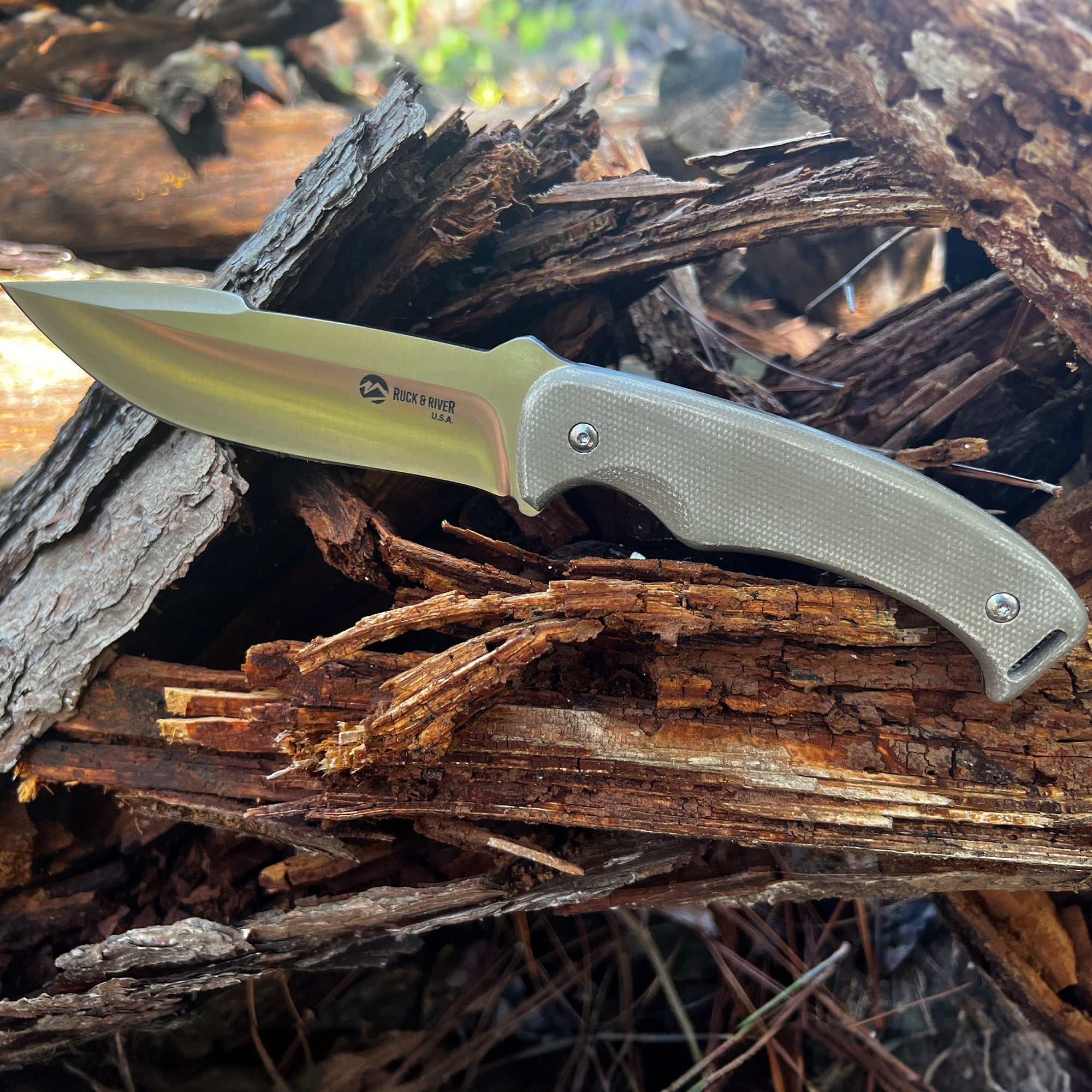 Ruck & River Ogeechee Fixed Blade Knife