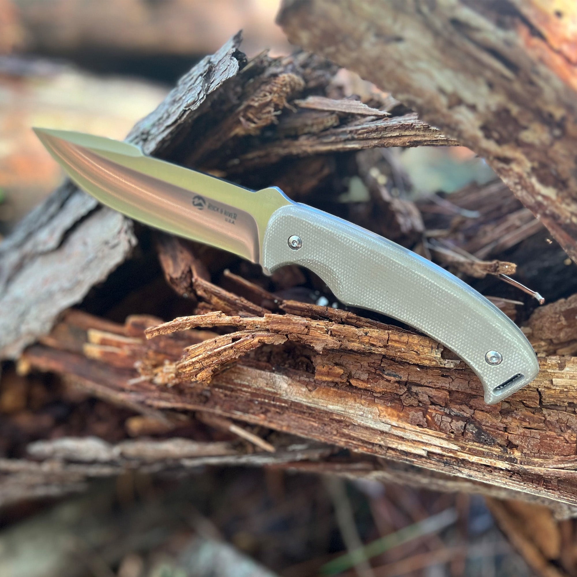Ruck & River Ogeechee Fixed Blade Knife