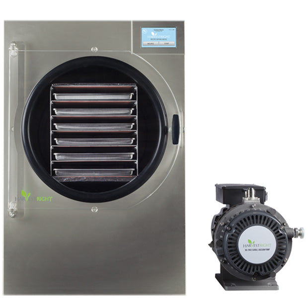 Large Scientific Stainless Steel Freeze Dryer