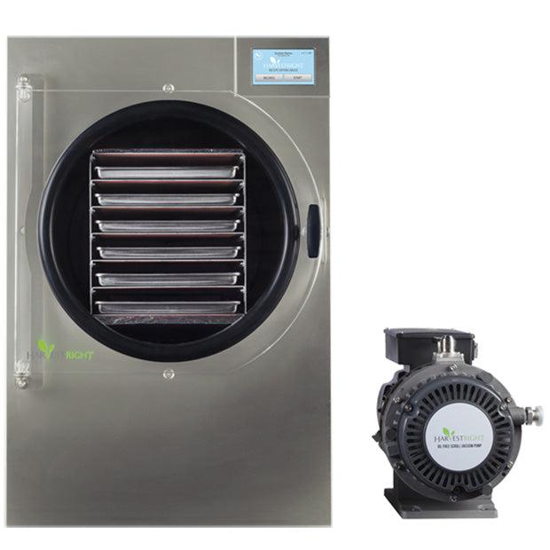 Large Scientific Stainless Steel Freeze Dryer