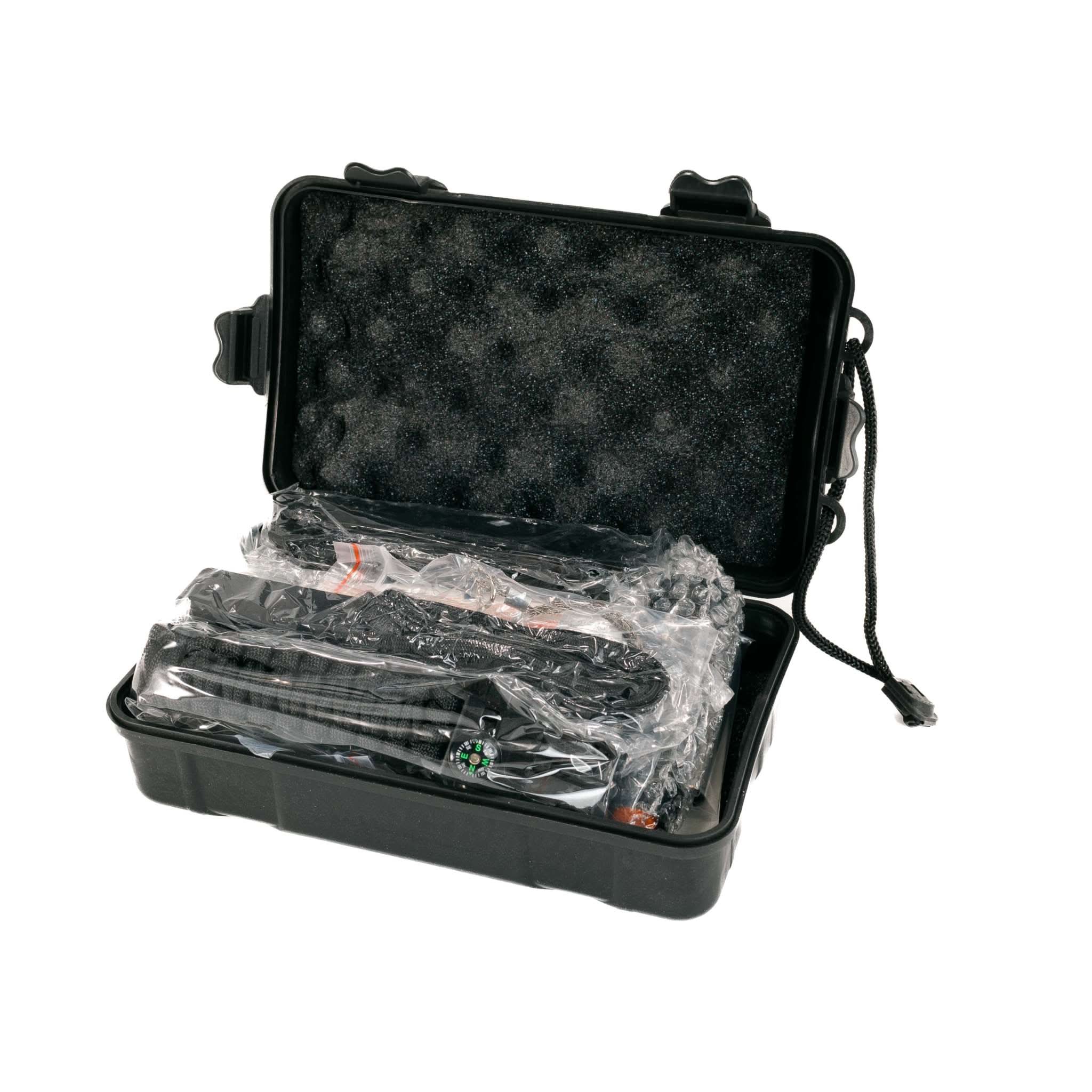 Survival Frog SURVIVAL KIT EDC Survival Bundle EDC Survival Bundle - Compact Emergency Kit with 21 Survival Tools