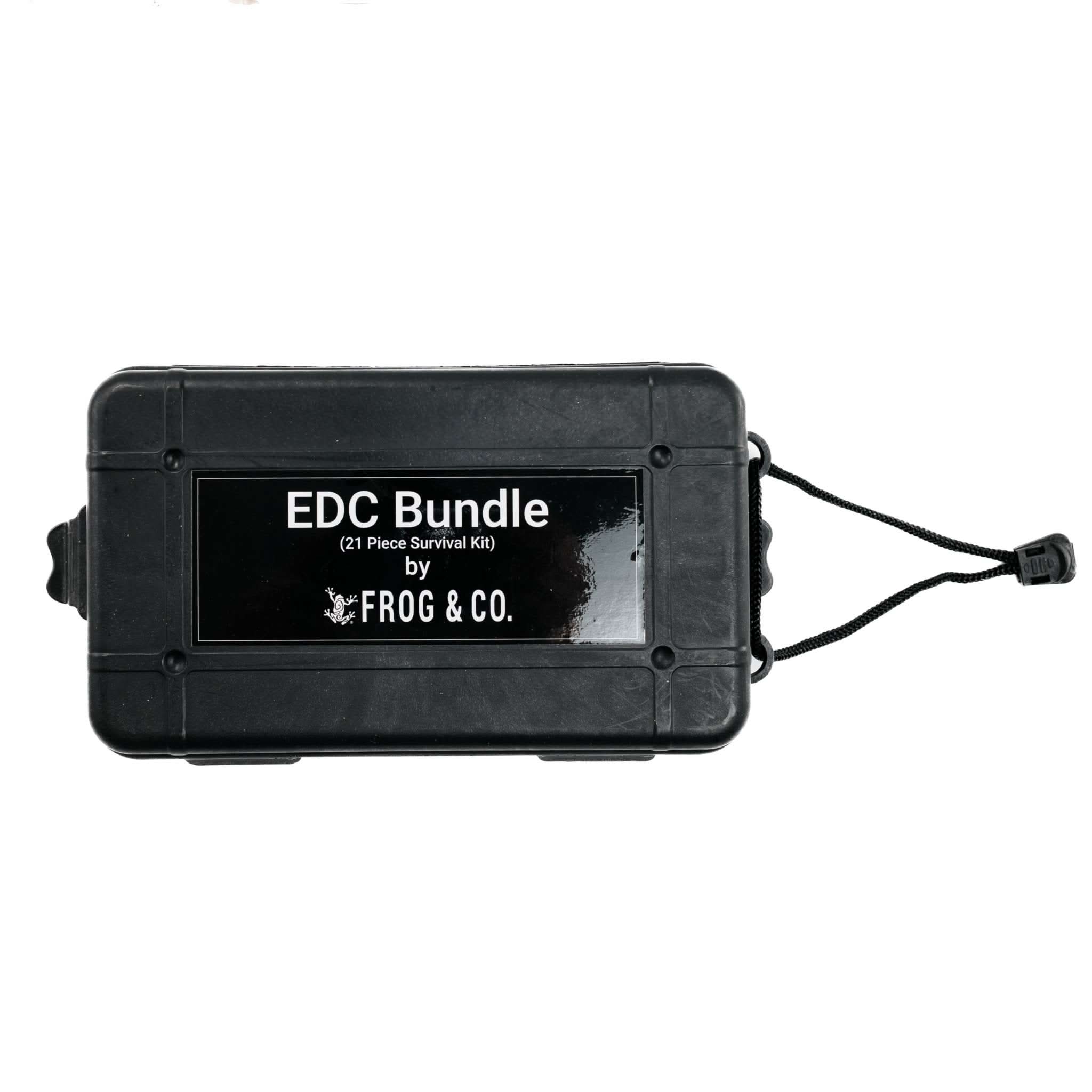 Survival Frog SURVIVAL KIT EDC Survival Bundle EDC Survival Bundle - Compact Emergency Kit with 21 Survival Tools