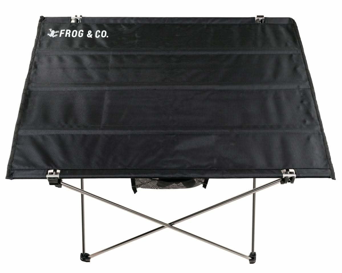 Survival Frog CAMPING Foldable Camping Table by FROG & CO Foldable Camping Table - Lightweight & Durable for Outdoor Adventures