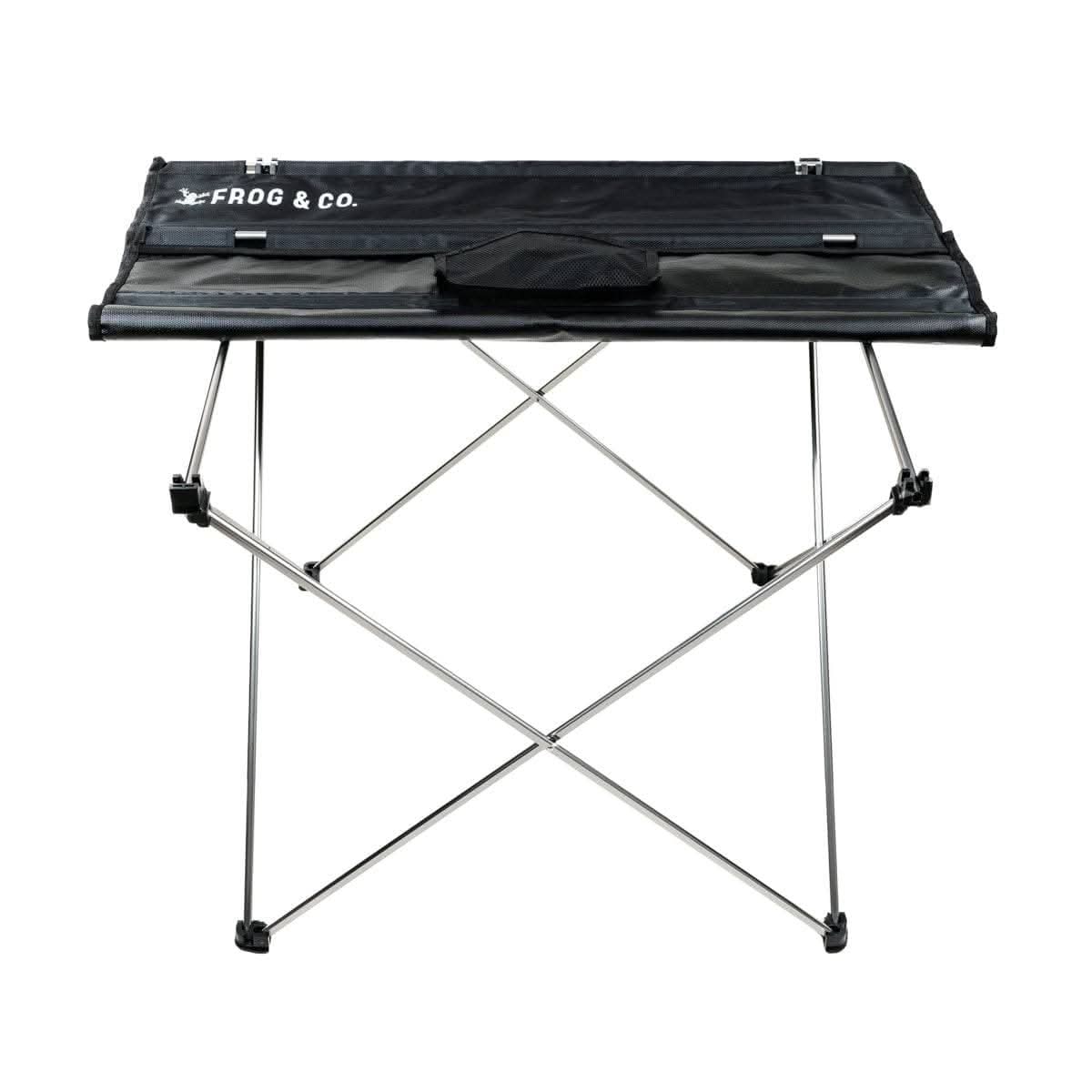 Survival Frog CAMPING Foldable Camping Table by FROG & CO Foldable Camping Table - Lightweight & Durable for Outdoor Adventures