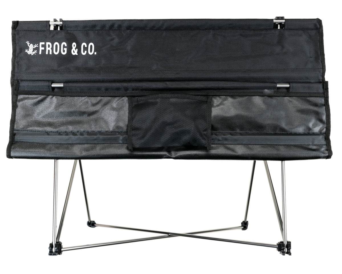 Foldable Camping Table by FROG & CO lightweight durable portable outdoor dining surface with carrying case