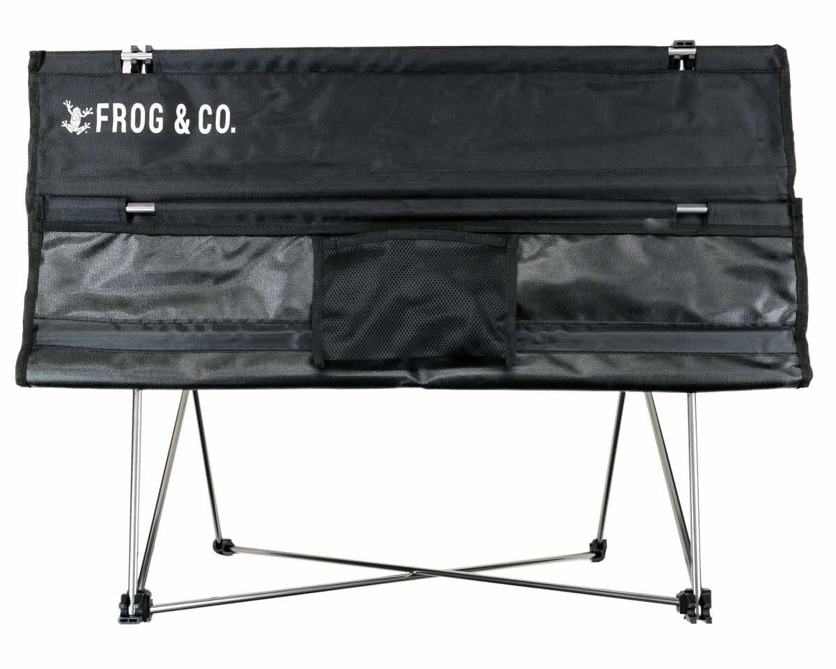 Survival Frog CAMPING Foldable Camping Table by FROG & CO Foldable Camping Table - Lightweight & Durable for Outdoor Adventures