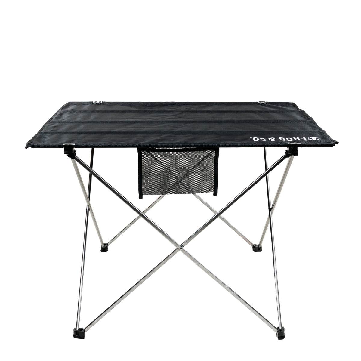 Foldable Camping Table by FROG & CO with lightweight, durable design and carrying case for easy outdoor use