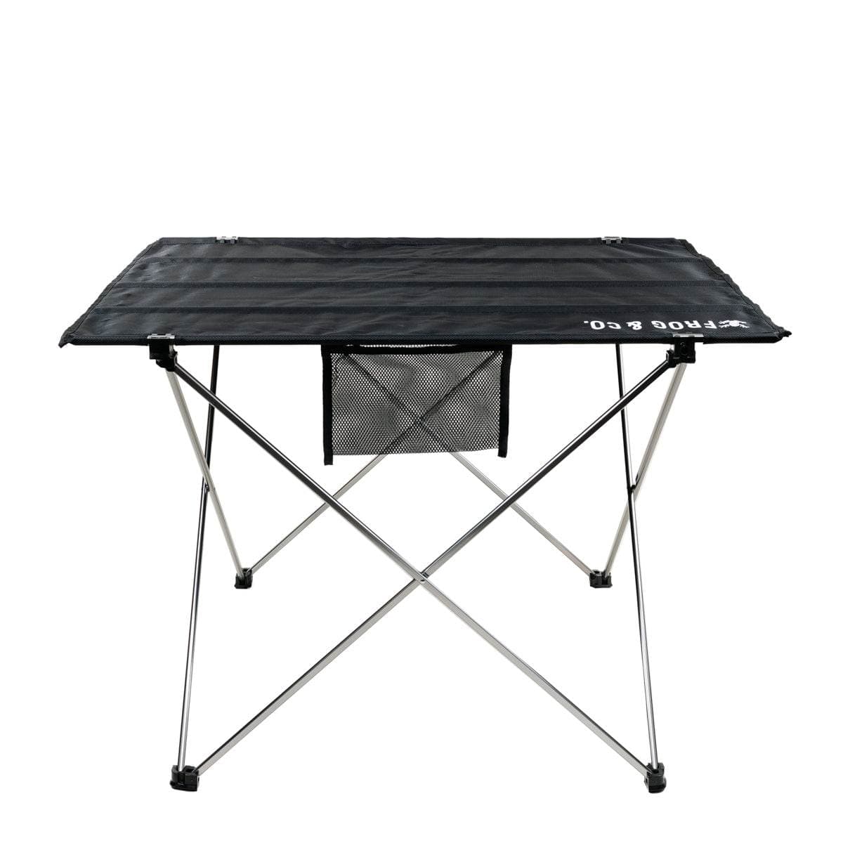 Survival Frog CAMPING Foldable Camping Table by FROG & CO Foldable Camping Table - Lightweight & Durable for Outdoor Adventures