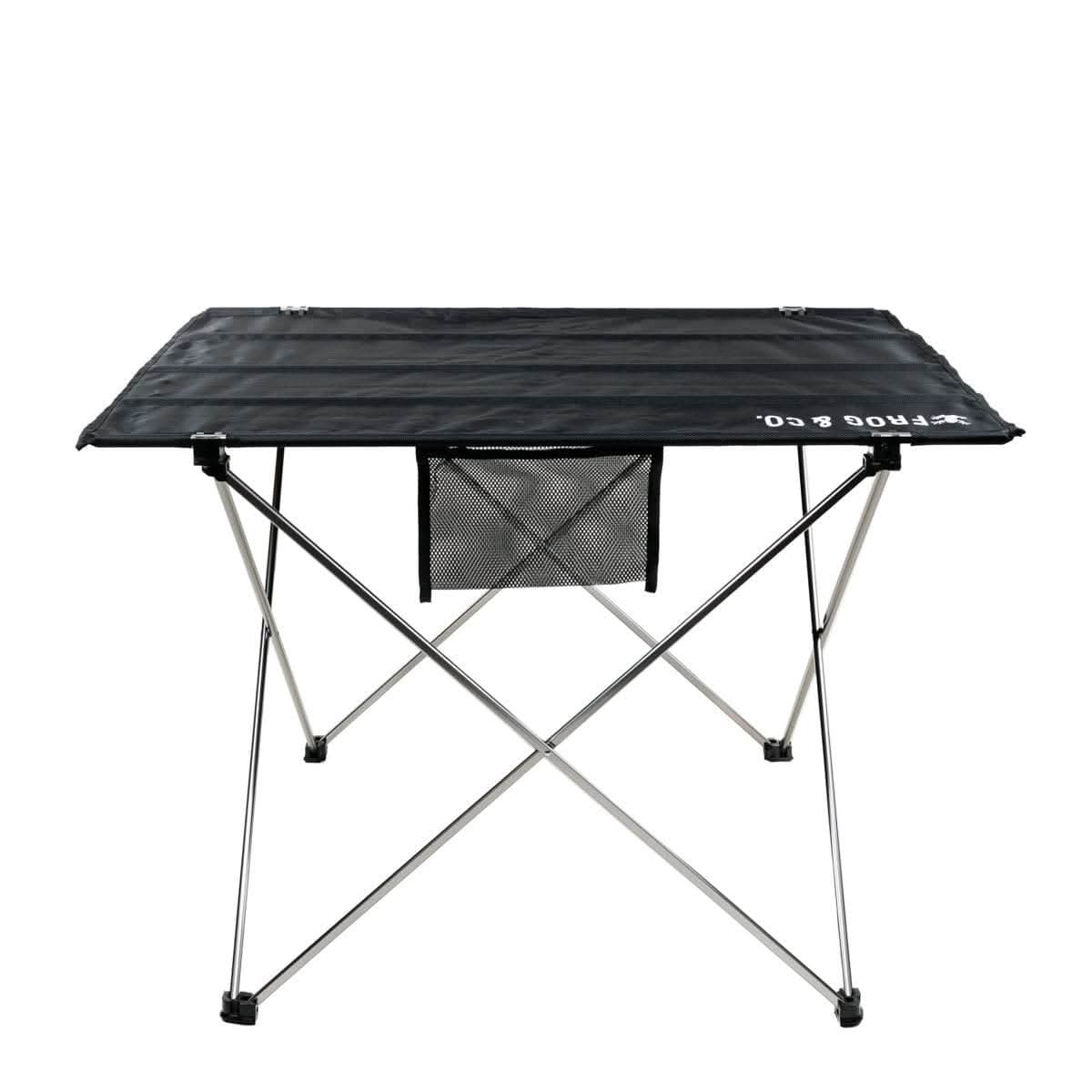 Survival Frog CAMPING Foldable Camping Table by FROG & CO Foldable Camping Table - Lightweight & Durable for Outdoor Adventures