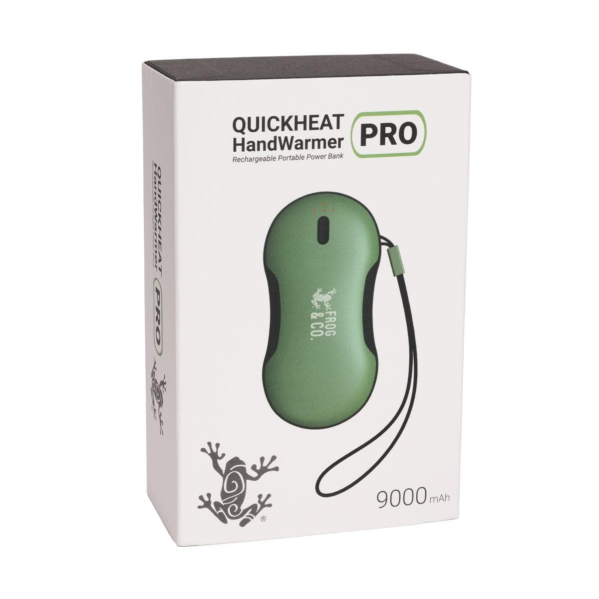 Survival Frog ENERGY & POWER QuickHeat Rechargeable HandWarmer Pro QuickHeat Rechargeable HandWarmer Pro - Powerful, Long-Lasting Heat