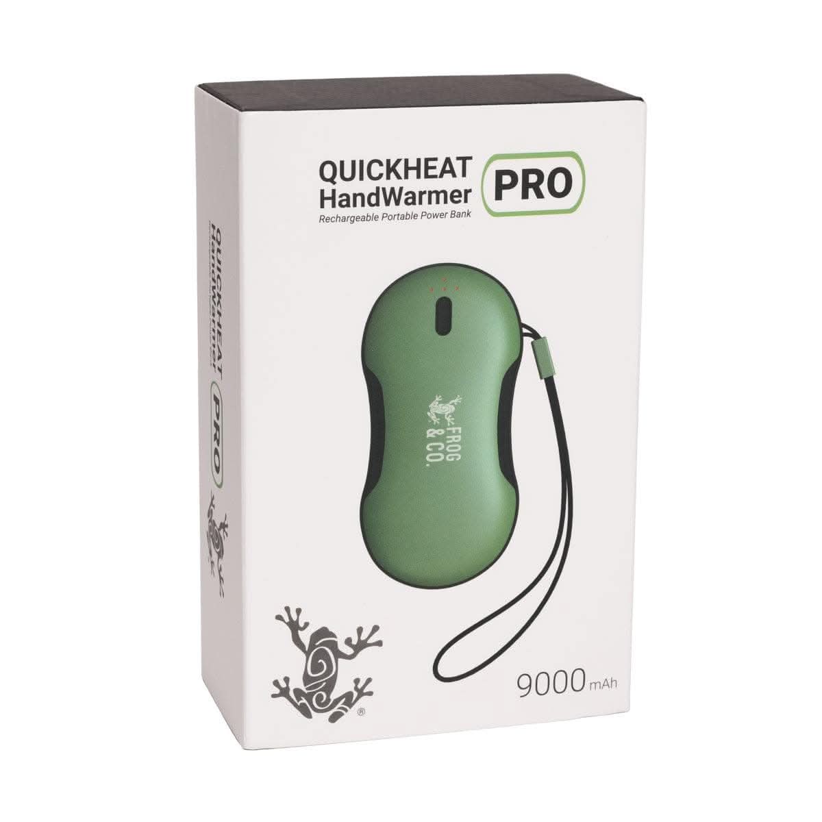 Survival Frog ENERGY & POWER QuickHeat Rechargeable HandWarmer Pro QuickHeat Rechargeable HandWarmer Pro - Powerful, Long-Lasting Heat