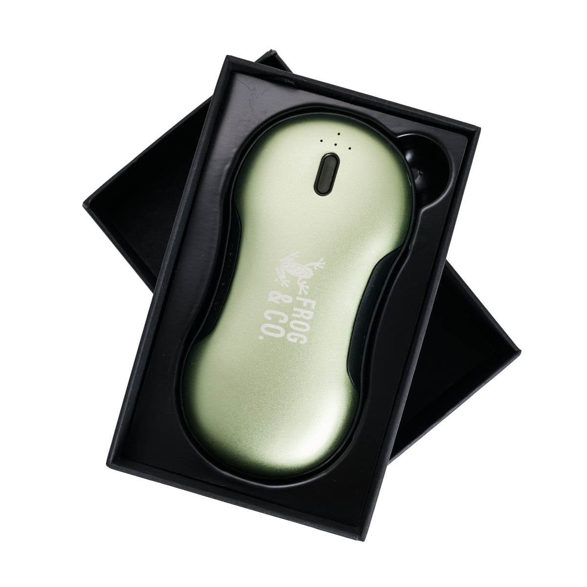 QuickHeat Rechargeable HandWarmer Pro with sleek design and long-lasting heat settings