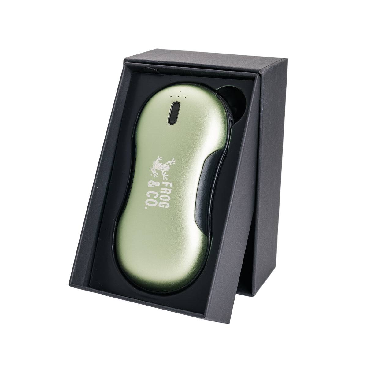 QuickHeat Rechargeable HandWarmer Pro with sleek design and adjustable heat settings