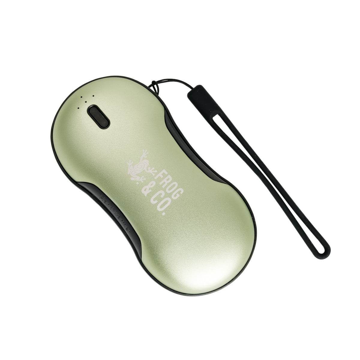 QuickHeat Rechargeable HandWarmer Pro sleek electric hand warmer with USB charging and power bank function