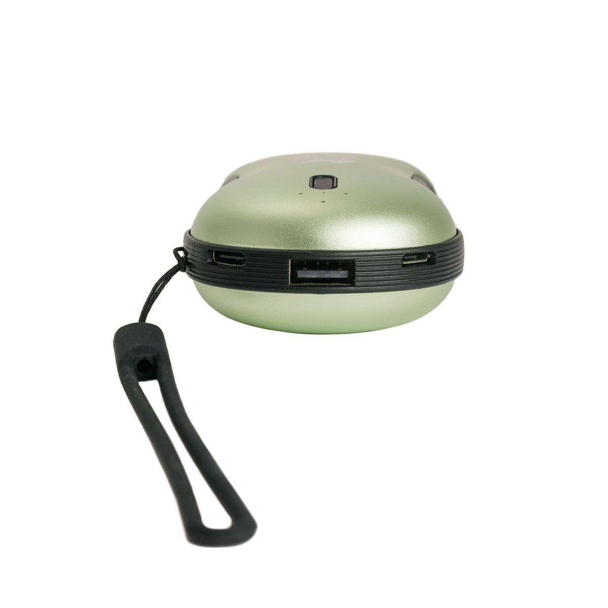 QuickHeat Rechargeable HandWarmer Pro electric hand warmer with sleek design and long-lasting heat