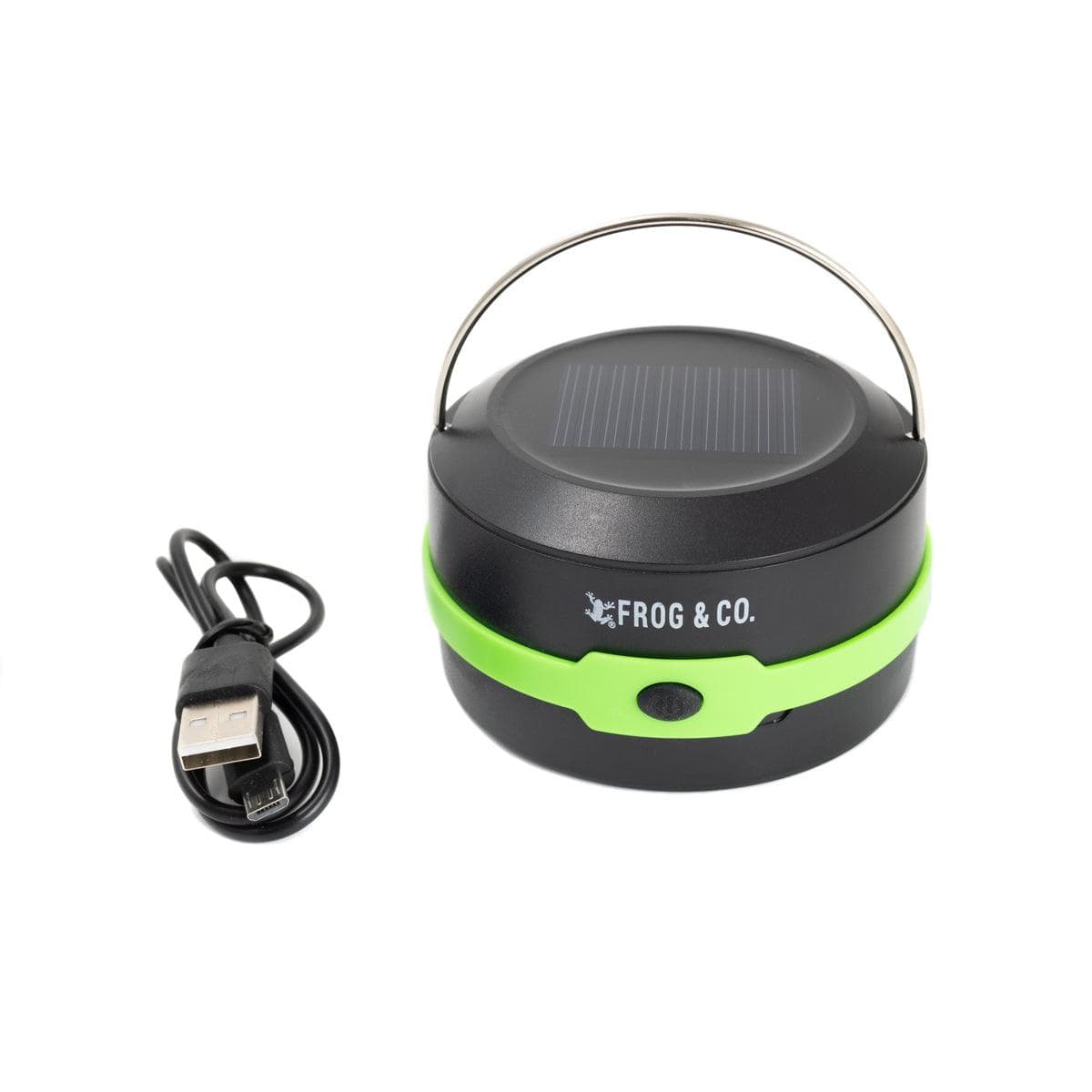 Survival Frog LIGHTING Pop Up Pocket Light 3.0 Pop Up Solar Lantern - Compact, Waterproof Camping & Survival Light