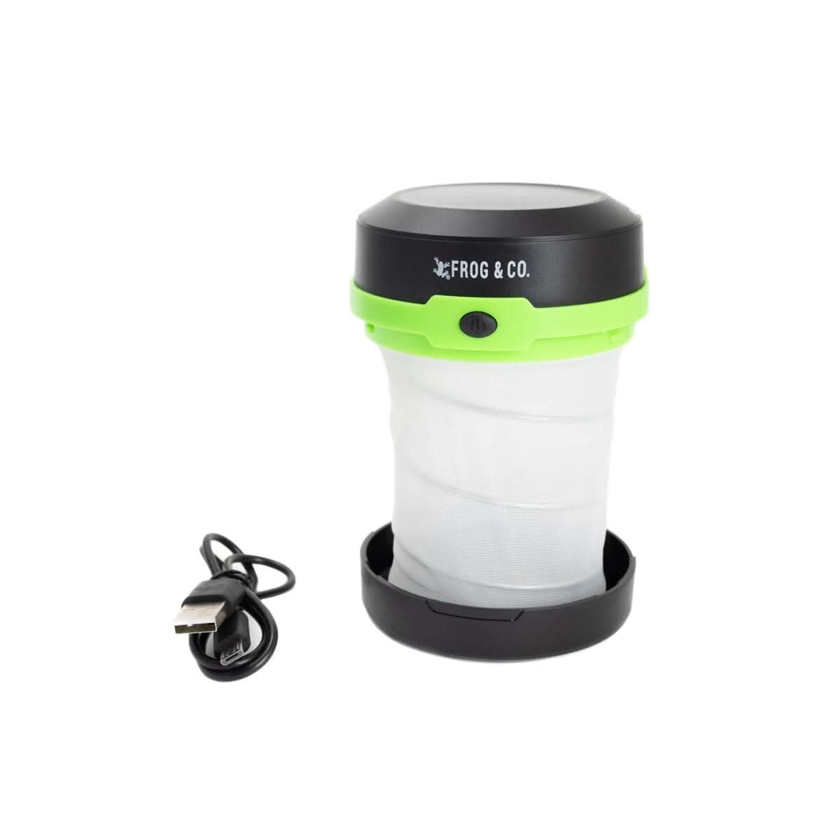 Survival Frog LIGHTING Pop Up Pocket Light 3.0 Pop Up Solar Lantern - Compact, Waterproof Camping & Survival Light