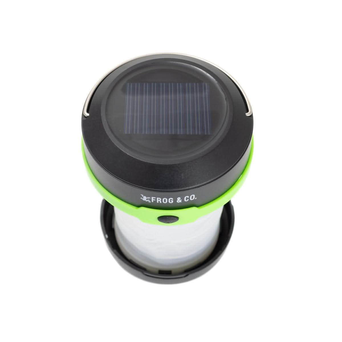 Survival Frog LIGHTING Pop Up Pocket Light 3.0 Pop Up Solar Lantern - Compact, Waterproof Camping & Survival Light