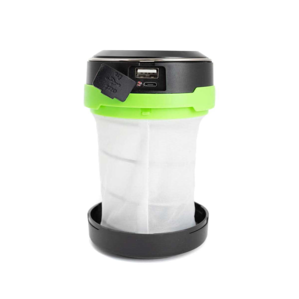 Survival Frog LIGHTING Pop Up Pocket Light 3.0 Pop Up Solar Lantern - Compact, Waterproof Camping & Survival Light