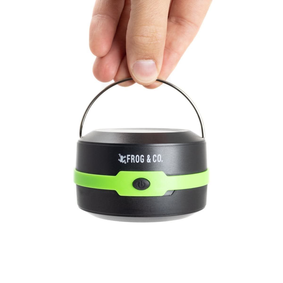 Survival Frog LIGHTING Pop Up Pocket Light 3.0 Pop Up Solar Lantern - Compact, Waterproof Camping & Survival Light