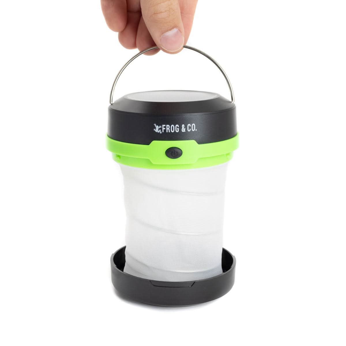 Survival Frog LIGHTING Pop Up Pocket Light 3.0 Pop Up Solar Lantern - Compact, Waterproof Camping & Survival Light