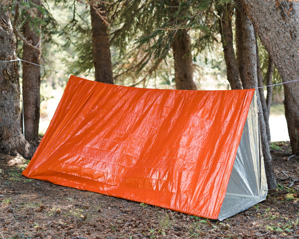 Ready Shelter Tube Tent 3.0 compact emergency tent with HeatEcho technology for two adults