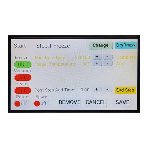 Large Scientific Stainless Steel Freeze Dryer