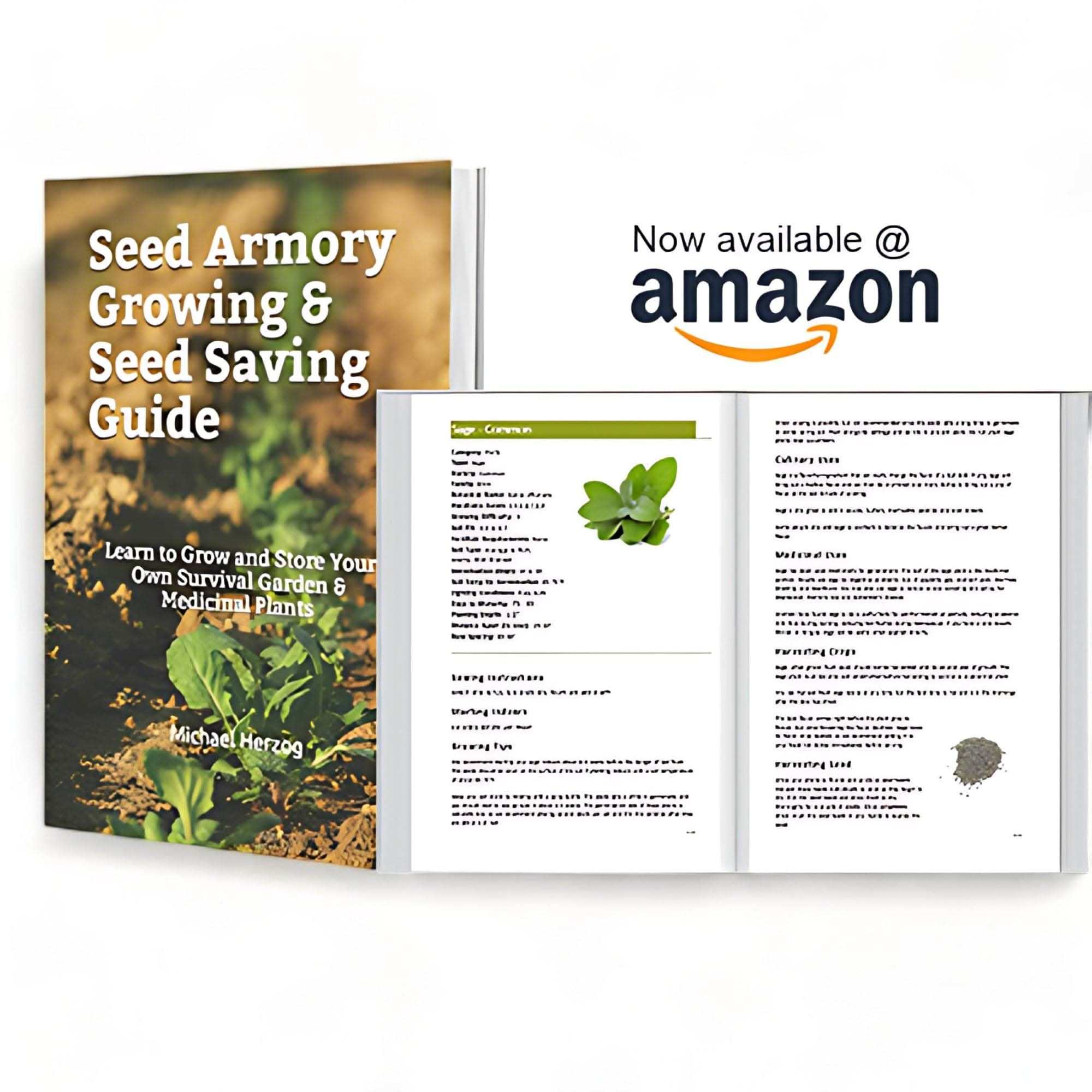 Seed Armory Survival Vaults Survival Seed Vault Super Kit - 77 Varieties Survival Seed Vault Super Kit - 77 Varieties | Seed Armory