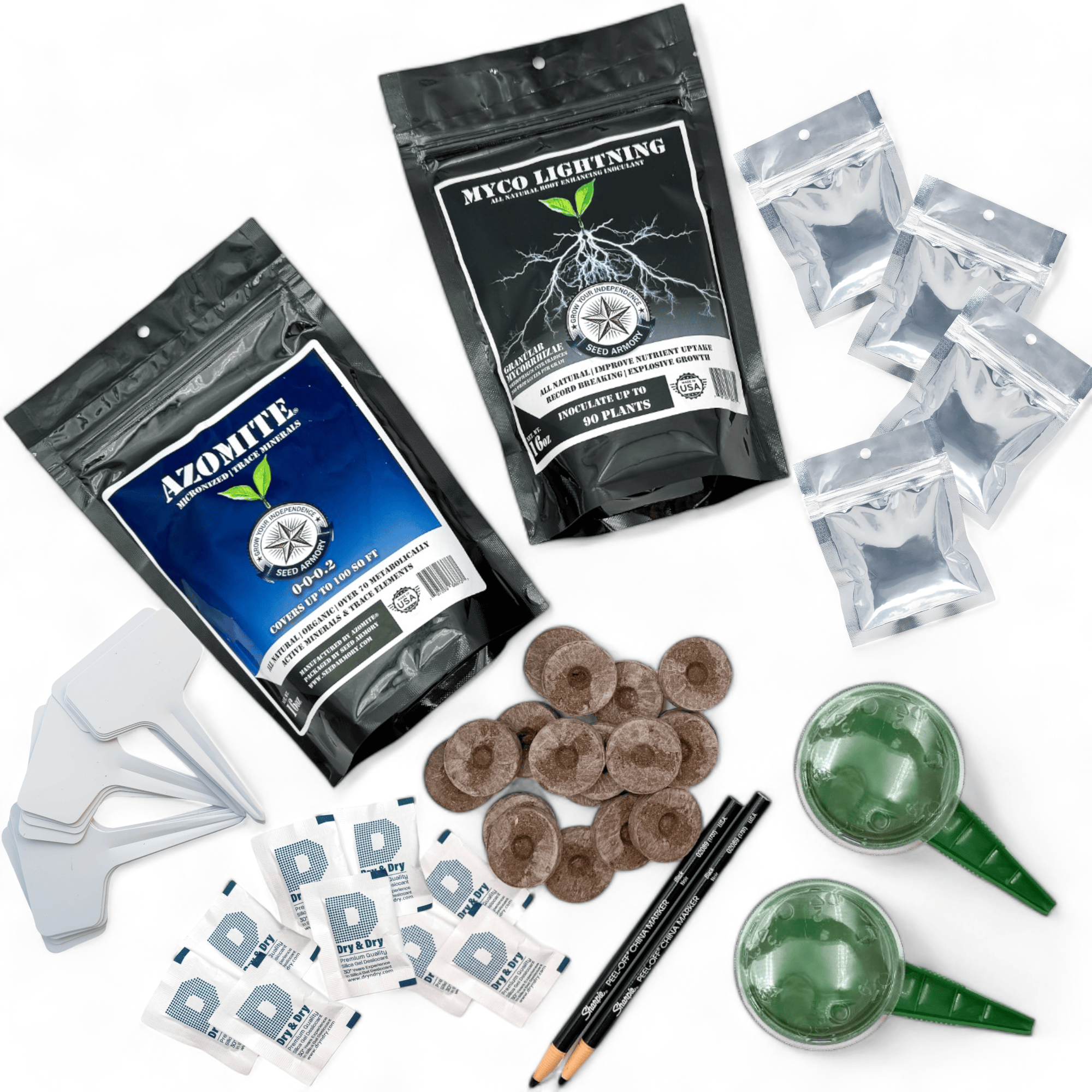 Seed Armory Tools Ultimate Garden Starter Set Ultimate Garden Starter Set | Seed Armory