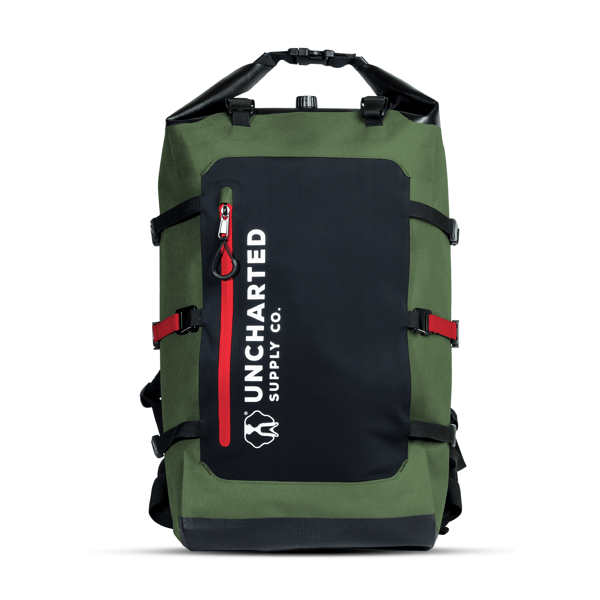 Uncharted Supply Company Backpacks Barron Backpack Barron Backpack - Waterproof, Durable & Weatherproof Travel Backpack