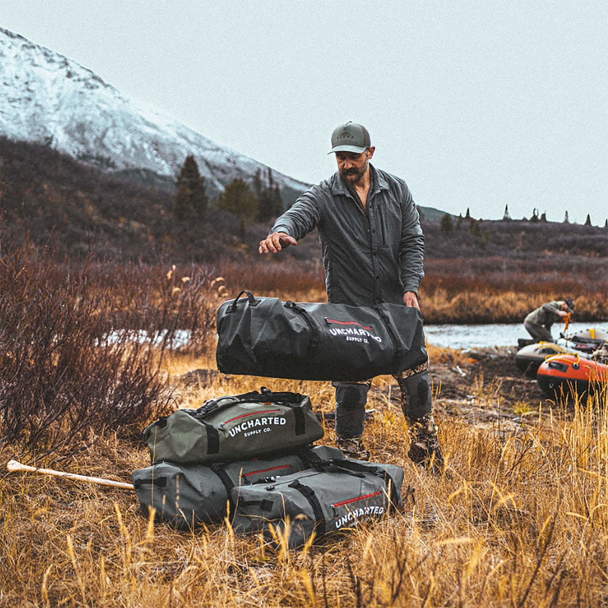 Uncharted Supply Company Bag The Vault 65L Duffel Bag Vault 65L Duffel Bag - Durable Waterproof Gear for Every Adventure