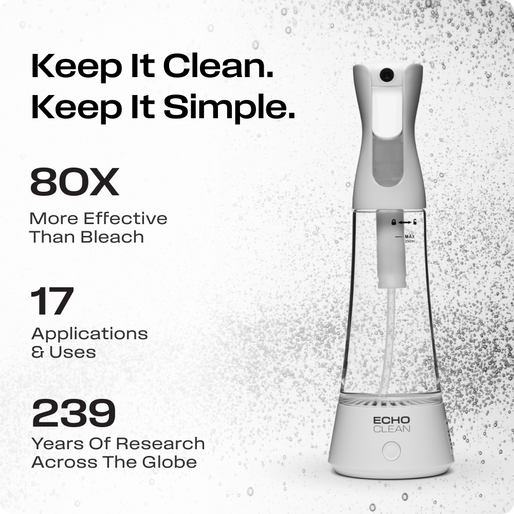 Echo Clean™ Natural Bleach Alternative