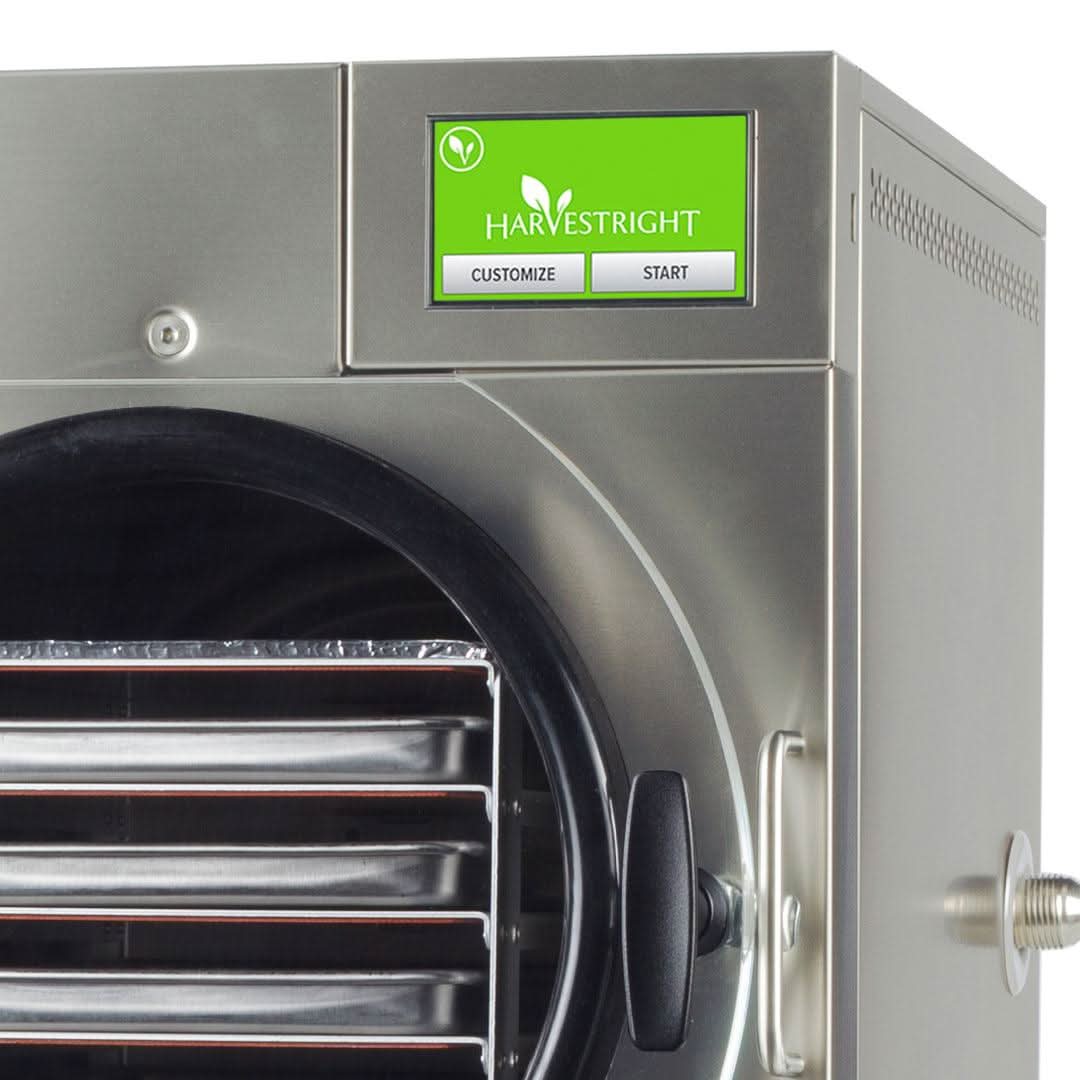 Harvest Right Freeze Dryer Small Home Freeze Dryer - Stainless Steel Small Home Freeze Dryer - Stainless Steel | Harvest Right