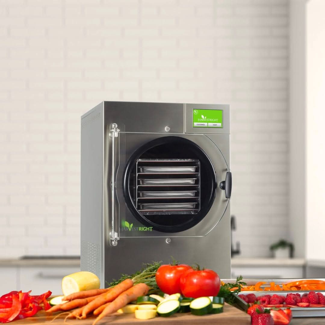 Harvest Right Freeze Dryer Small Home Freeze Dryer - Stainless Steel Small Home Freeze Dryer - Stainless Steel | Harvest Right