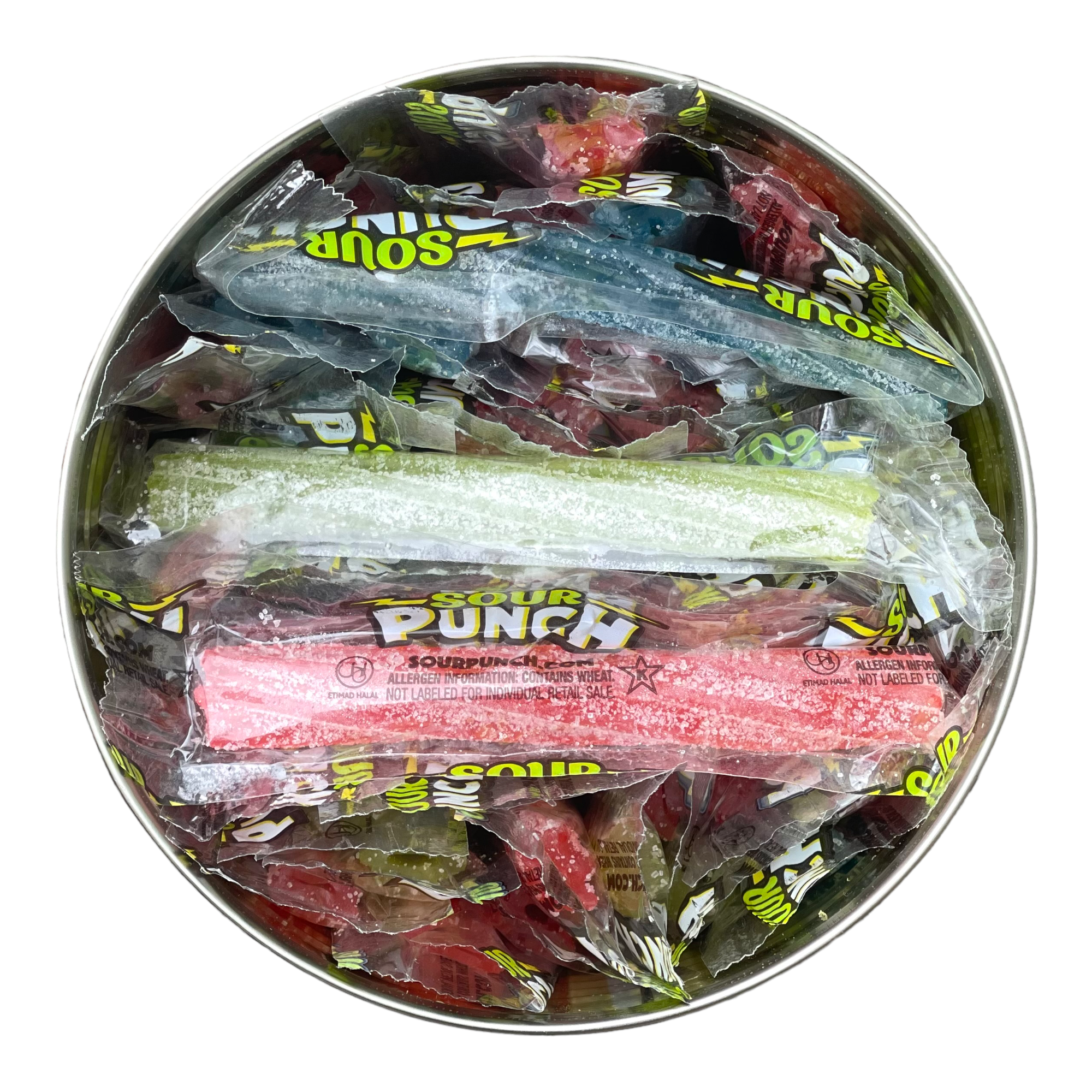 Future Essentials Fifty (50) Sour Punch Twists