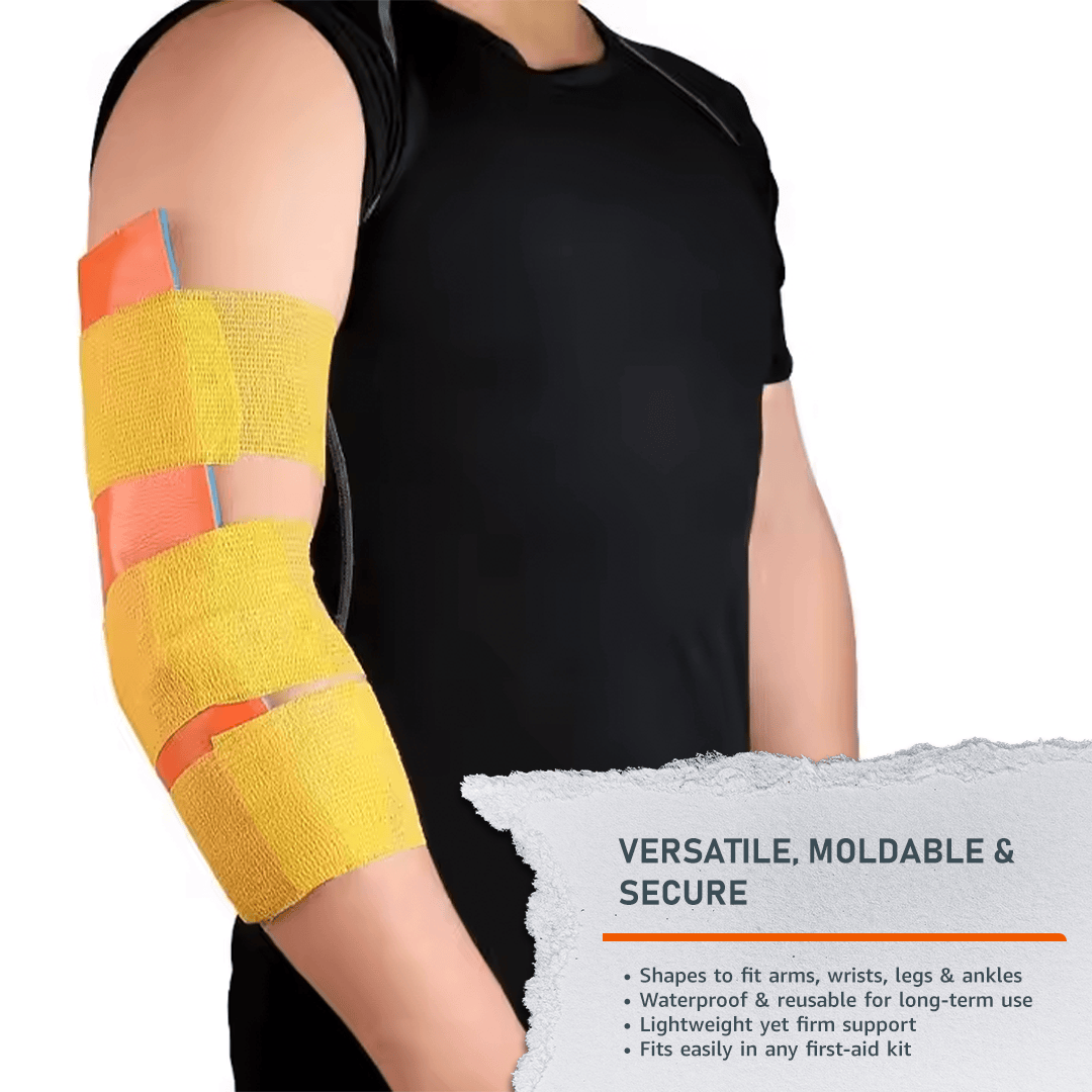 Emerge Survival Adjustable Splint Adjustable Splint - Fast, Firm Support for Fractures & Sprains