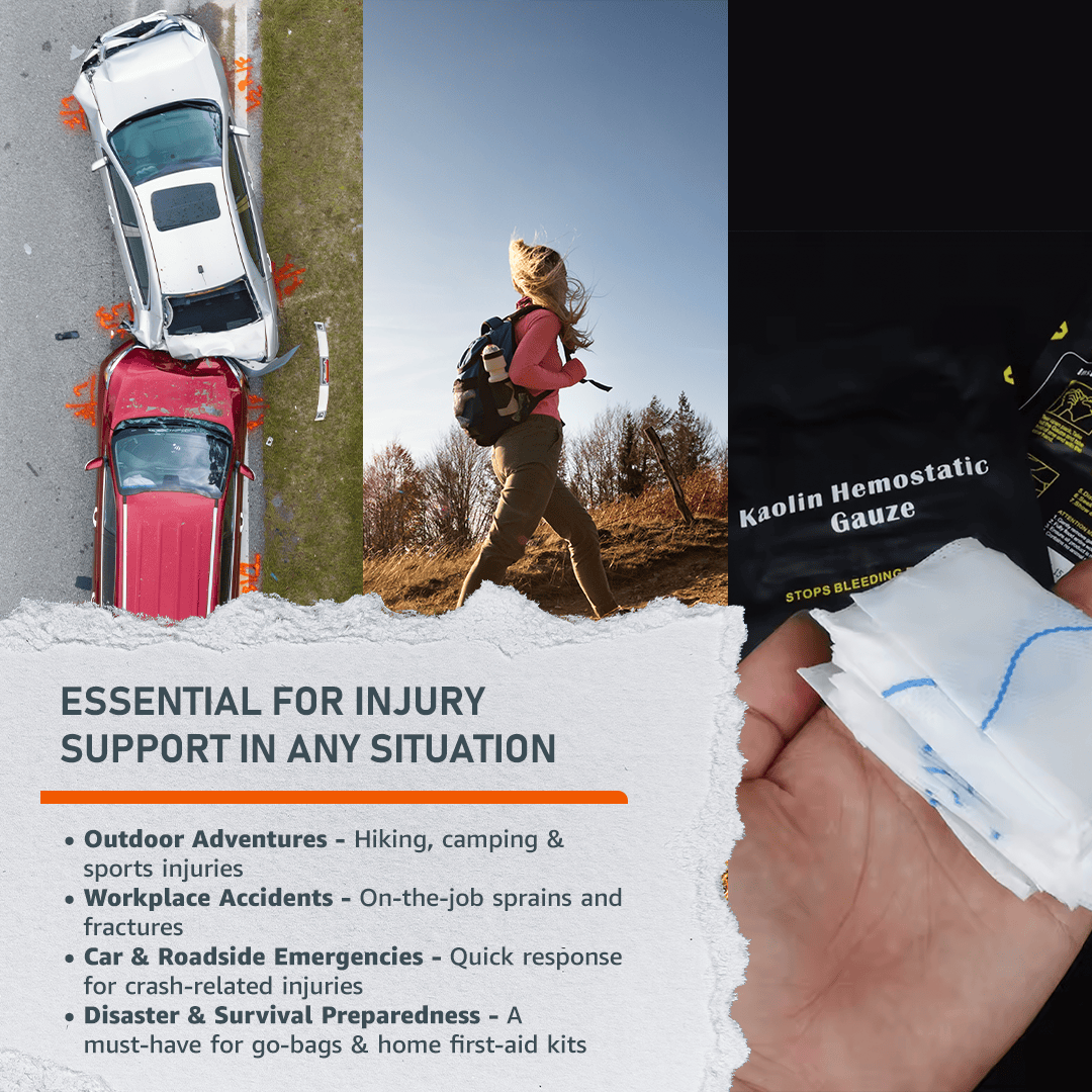 Emerge Survival Adjustable Splint Adjustable Splint - Fast, Firm Support for Fractures & Sprains