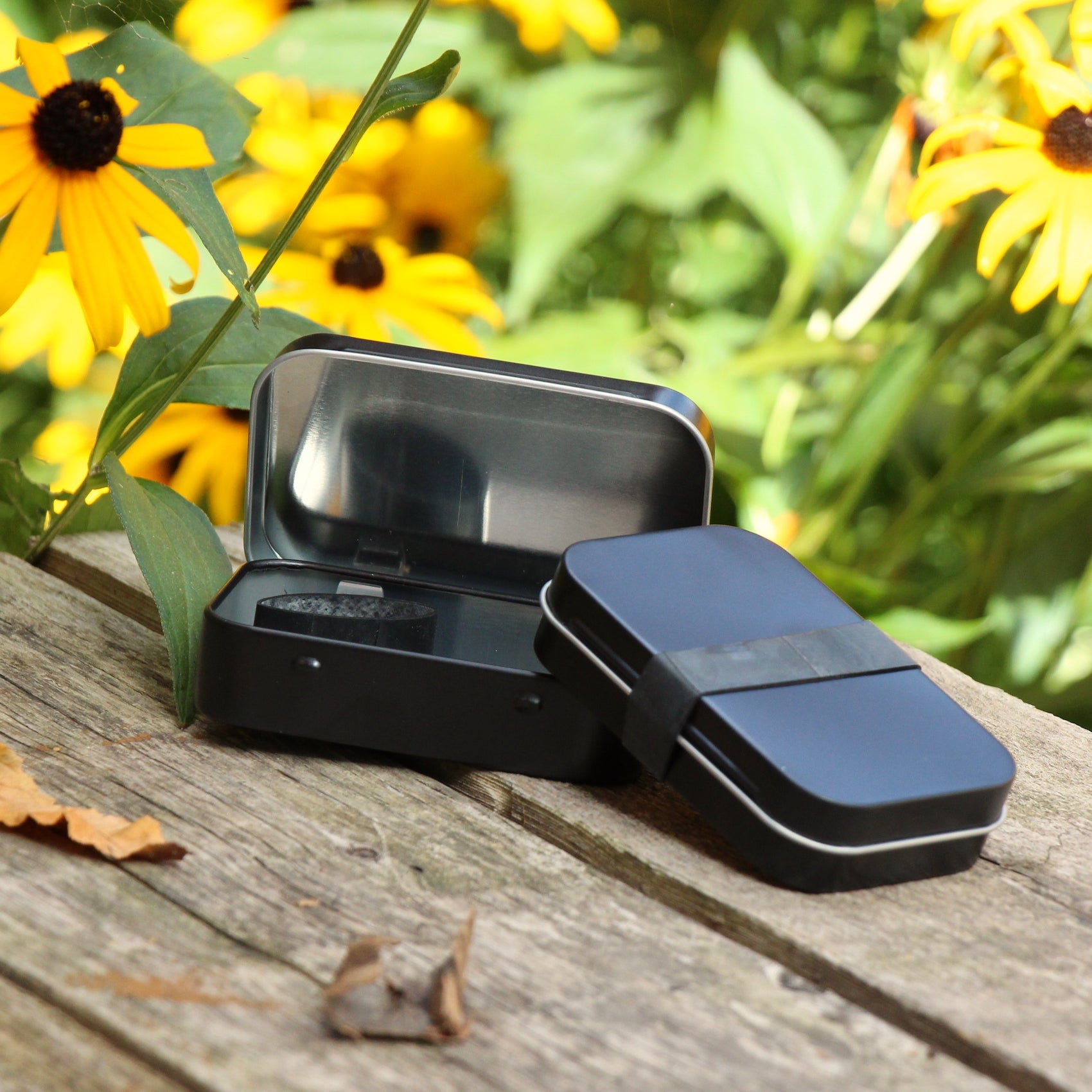 Tiny Survival Tin Kit: Rectangle - SMALL (7.4 c.i.)