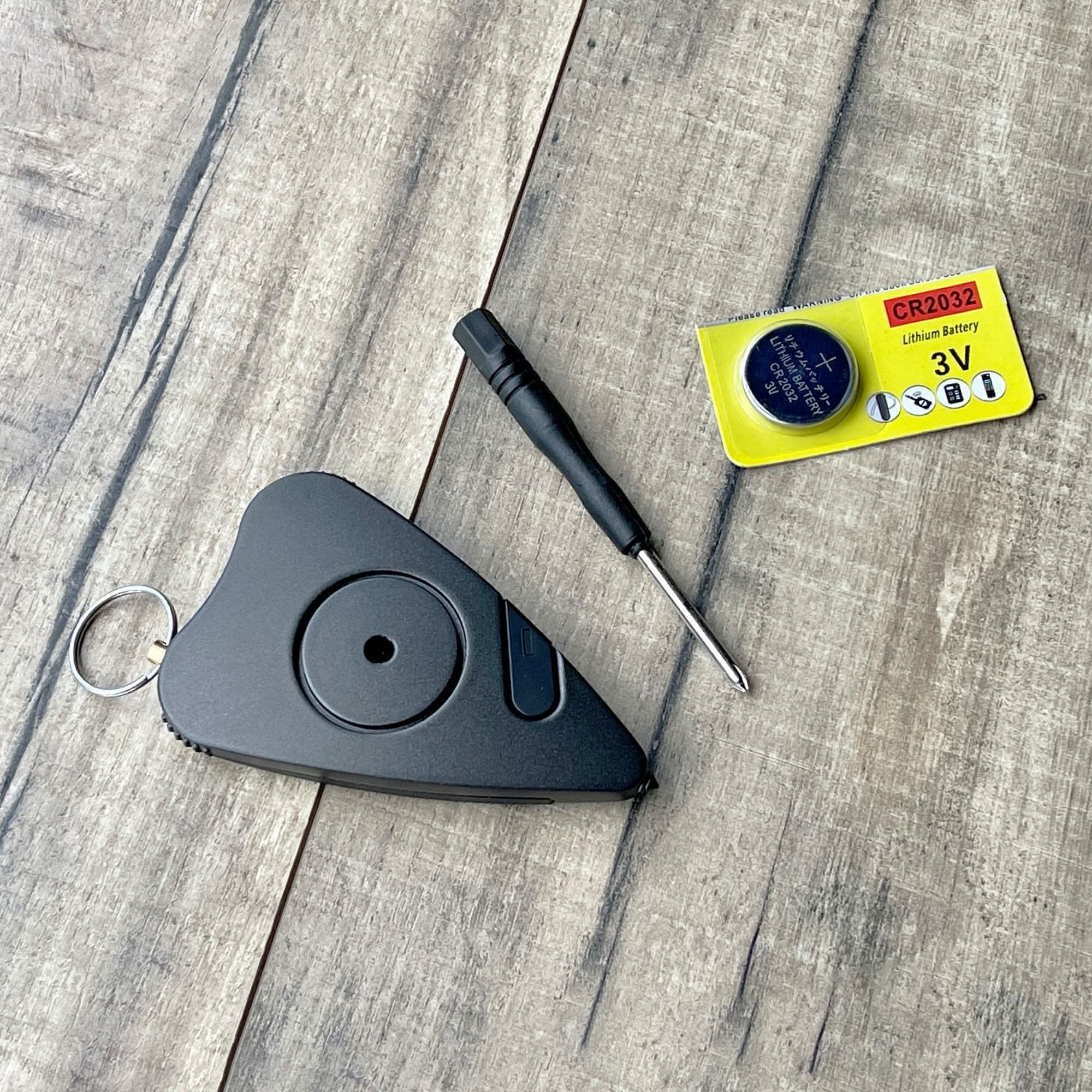 Stinger Survival Tools Emergency Escape Tool Secure Alert Personal Safety Keychain Alarm (Matte Black) Secure Alert Personal Safety Keychain Alarm | Stinger