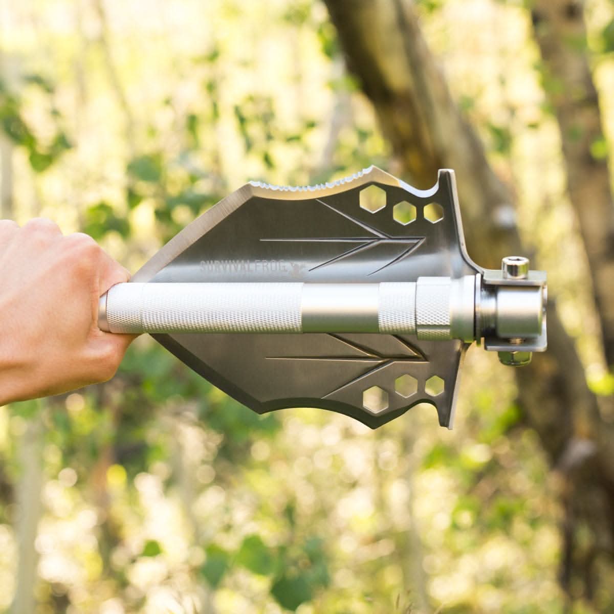 Survival Frog SURVIVAL TOOLS Stealth Tact Shovel Stealth Tact Shovel | Survival Frog