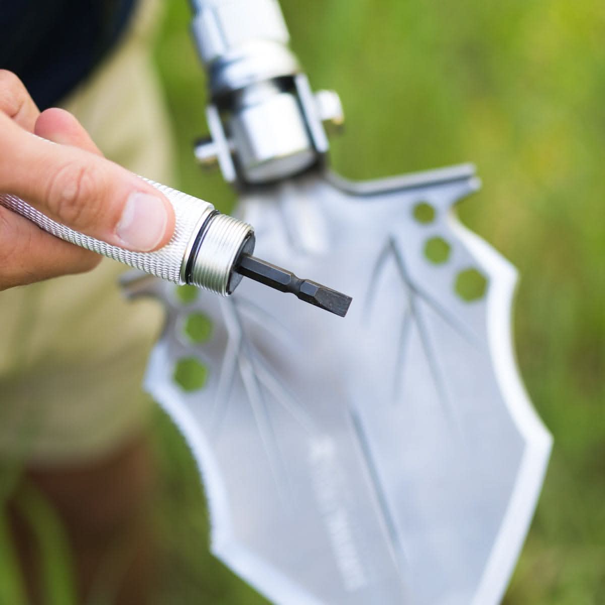 Survival Frog SURVIVAL TOOLS Stealth Tact Shovel Stealth Tact Shovel | Survival Frog