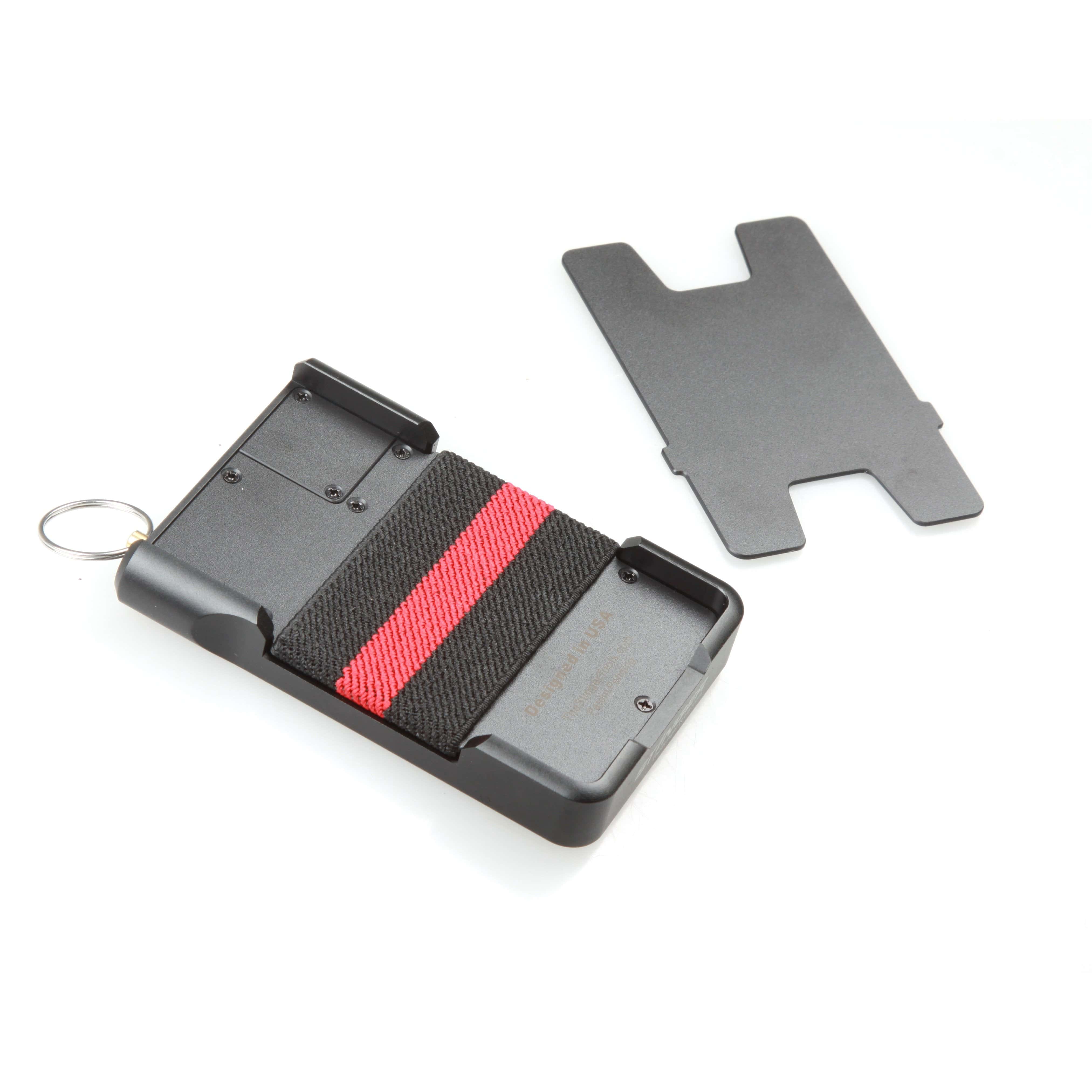 Stinger Survival Tools Emergency Escape Tool Safety Wallet With Personal Alarm Multi Functional Tool (Black Carbon Fiber) Safety Wallet w/ Personal Alarm - Carbon Fiber | Stinger
